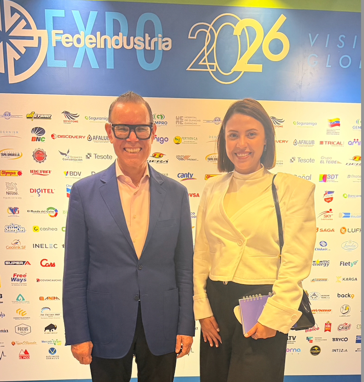 Jineska Rojas en Expo Fedelindustria 2026